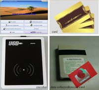 Système de serrure de porte d'hôtel de haute qualité avec cartes RFID 13,56 MHz OEM/ODM disponibles