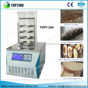 Laboratorio e per la casa Lavorazione di <span class=keywords><strong>Frutta</strong></span> e Verdura lyophilizer mini vuoto liofilizzatore prezzo - Product Image 3