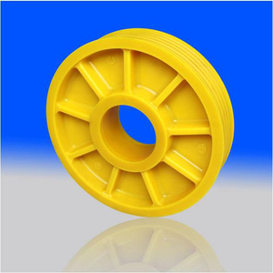 <span class=keywords><strong>Polea</strong></span> de Tracción para Elevador de Nailon con Ranura, Paso de 16 mm - Product Image 6