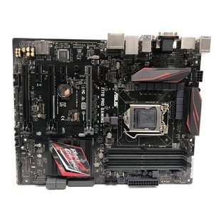 เมนบอร์ดสำหรับเดสก์ท็อปเกม <span class=keywords><strong>Asus</strong></span> Z170 Pro ใหม่ชิปเซ็ต Intel หน่วยความจำ DDR4ความจุสูงสุด64GB RAM การ์ดกราฟิกในตัว - Product Image 4