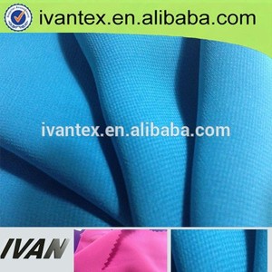 la fabricación de textiles de moda las mujeres morir vestido de tela de poliéster - Product Image 1