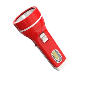 2019 NEW plastic rechargeable solar led torch for daily life