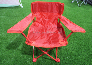 Rouge Enfants <span class=keywords><strong>Pas</strong></span> <span class=keywords><strong>Cher</strong></span> Pliage Rouge <span class=keywords><strong>Fauteuil</strong></span> de Plage Pour La Plage - Product Image 2