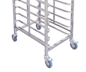 <span class=keywords><strong>Fast</strong></span> <span class=keywords><strong>Food</strong></span> Restaurant 201/304 En Acier Inoxydable <span class=keywords><strong>Plateau</strong></span> De Service Chariot, Gastronome Pan Rack Chariot - Product Image 3