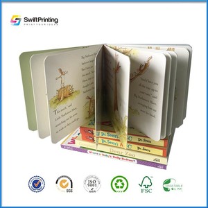 2017 Buena calidad <span class=keywords><strong>de</strong></span> impresión personalizada libro <span class=keywords><strong>de</strong></span> cartón niños y niños colorida inglés libros <span class=keywords><strong>de</strong></span> cuentos - Product Image 5