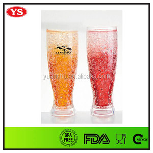 450 ml en plastique à double paroi <span class=keywords><strong>chope</strong></span> de <span class=keywords><strong>bière</strong></span> <span class=keywords><strong>congélateur</strong></span> - Product Image 1