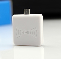 Lecteur de carte intelligente RFID Micro USB R65C 13,56 MHz pour téléphone Android