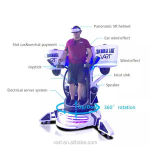 Entreprise Prometteuse VART Simulateur Vr 9D Cinéma Grand Cool Image Bataille Jeux 360 Voler Voir Vr Flight Simulator - Product Image 6