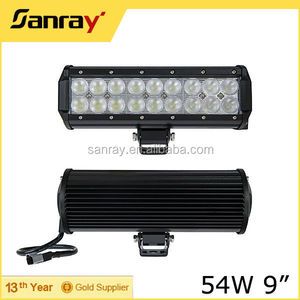 4x4 accesorios del <span class=keywords><strong>coche</strong></span> ajustable doble fila LLEVÓ barras de luz 12 V 54 W 9 inch llevó barra de luz para <span class=keywords><strong>jeep</strong></span> <span class=keywords><strong>wrangler</strong></span> - Product Image 3