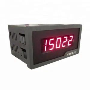 1-99999 Hz digital frequency panel meter