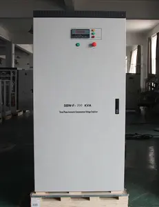 SBW-F industrial avr 250kva 415v three phase automatic voltage regulator price