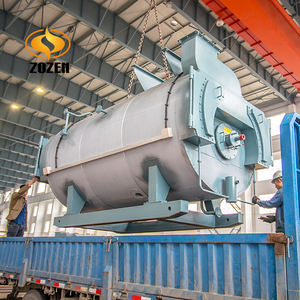 غلاية بخار صناعية تعمل بالوقود والبترول بمحرك ديزل بقوة 10 طن/ساعة - Product Image 2