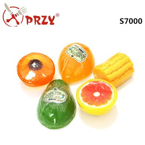 Khuôn làm xà phòng silicon hình trái cây 3D PRZY, khuôn làm xà phòng hình quả xoài, khuôn làm bánh fondant bằng silicon - Product Image 2