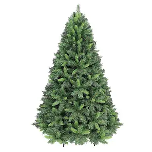 Bestseller Groothandel Kerst Decoratie 7ft Dik Pvc Kunstmatige Kerstboom Met Gratis Monster Voor Feest