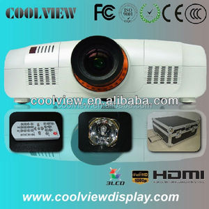 Cạnh trộn được xây dựng trong MÀN HÌNH LCD native 1080 P 10000 lumens full hd full hd 3d chiếu - Product Image 3