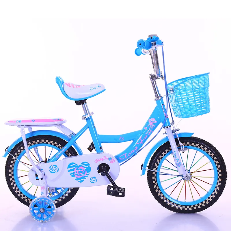 Novo modelo ciclo 14 polegadas meninas bicicleta para 4 anos de idade menina