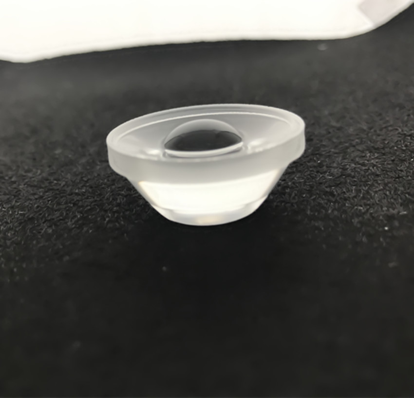 Оптовая продажа 10 градусов узкий луч светодиодные линзы 35 мм боросиликатное стекло