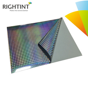 Tùy chỉnh 3D VOID Hologram dán một mặt áp lực nước nhạy cảm kích hoạt nóng chảy Acrylic tamperproof bảo mật hợp lệ - Product Image 4