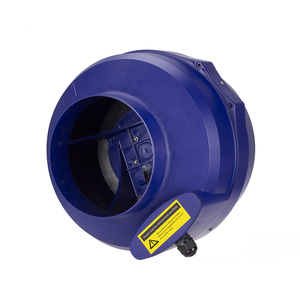 6 इंच 150mm 120v/220v एसी उच्च गति प्रशंसक/इनलाइन विस्फोट के सबूत प्रशंसक/इनलाइन वाहिनी प्रशंसक - Product Image 4