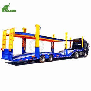 Remolque para Transporte de Automóviles de <span class=keywords><strong>2</strong></span> o 3 Ejes, Remolque Hidráulico para Transporte de Automóviles, Semirremolque para Transporte en Venta - Product Image 4