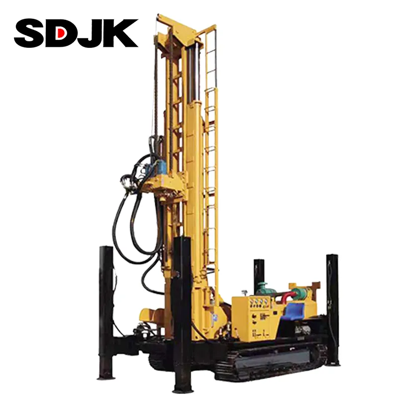 Mine/Rock drill machine portable Water Well Drilling Rig for sale