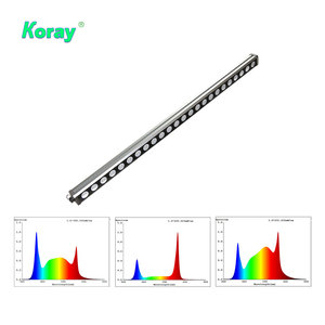 Barra de Cultivo LED de Doble Cara de 60w 120w 200w 180w 240w 300w, Iluminación Interior para Cultivo, Utilizada en Cultivo de Tomates en Holanda - Product Image 5