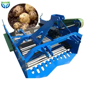 Small Potato Harvester for Walking Tractor in India