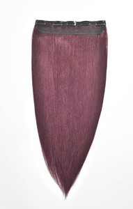 Humains extensions <span class=keywords><strong>brun</strong></span> clair double drawn fusion one piece clip dans remy extension de cheveux - Product Image 2