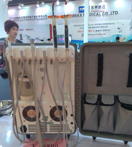 गर्म बिक्री पोर्टेबल डेंटल यूनिट इलेक्ट्रिक धातु और प्लास्टिक का निर्माण हल्के इलाज और स्केलर सुविधाओं के साथ - Product Image 5