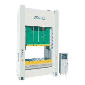 H type two point press (JM36-400) H Type Double Points High Speed Precision power Press gantry punch press