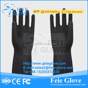 Custom Logo printed gloves for <span class=keywords><strong>delivery</strong></span> and cleaners - Product Image 4
