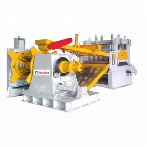 High speed decoiler and cutting line of coil steel machine cutter cnc cut to length line