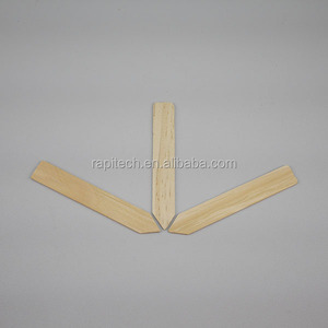 4 Inch Natural Color <b>Wooden</b> <b>Plant</b> Tag - Product Image 6
