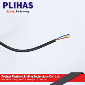 2018 al por mayor 27 W square automática Led coche <span class=keywords><strong>faro</strong></span> 3x3 granos del Led luz de trabajo - Product Image 4