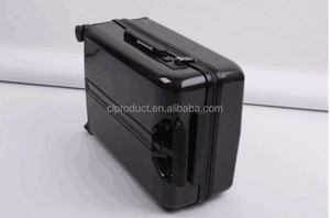 2022แฟชั่นคาร์บอนไฟเบอร์กระเป๋าเดินทางแข็งพื้นผิว - Product Image 5