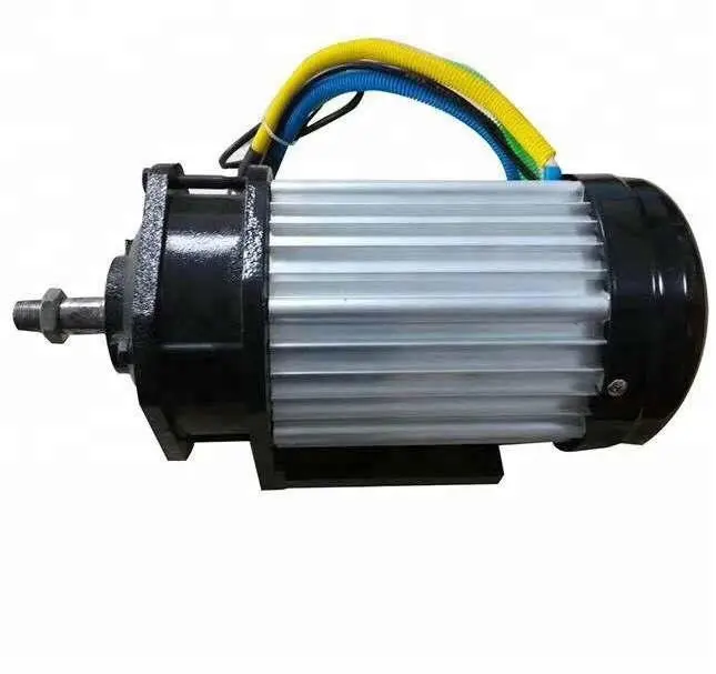 Productie Auto Riksja Dc Motor48v 1000 W Datai Merk Elektrische Driewieler Borstelloze Motor