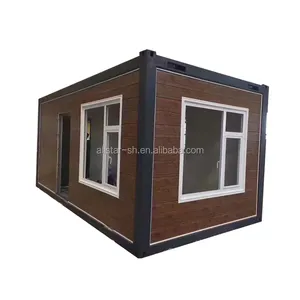 Suministro de fábrica Cápsula Hotel/cápsulas para dormir/contenedores modernos Casa de contenedores China PVC Allstar Container Shop Modern Villa House