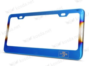 Acero inoxidable marco <span class=keywords><strong>de</strong></span> la matrícula para los <span class=keywords><strong>coches</strong></span> <span class=keywords><strong>americanos</strong></span> - Product Image 3
