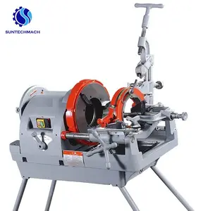 6'' Pipe threader pipe threading machine price power electric pipe threader for sale