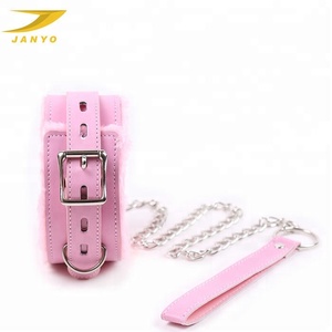 <span class=keywords><strong>Collar</strong></span> de perro ancho para mujer, sexy, rosa, 4 pulgadas - Product Image 3