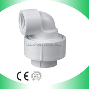 Plomberie raccord, Fil de montage, Pvc homme filetage femelle Elbow - Product Image 4