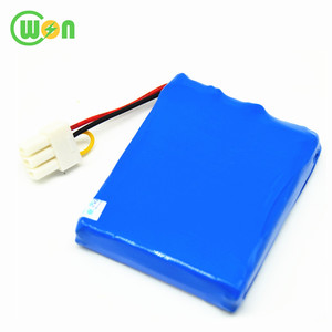 Batterie de remplacement <span class=keywords><strong>CMS6000</strong></span> 7.4V 3800mAh Li-polymère rechargeable pour moniteur de signes vitaux <span class=keywords><strong>CONTEC</strong></span> 855183P <span class=keywords><strong>CMS6000</strong></span> HMS6500 - Product Image 2