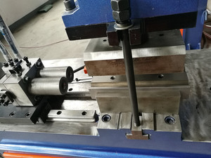 Boru dövme makinesi boru genişletici, boru ucu azaltıcı makine, paslanmaz çelik End oluşturan boru ucu ışıl ışıl veya Shrink otomatik - Product Image 2