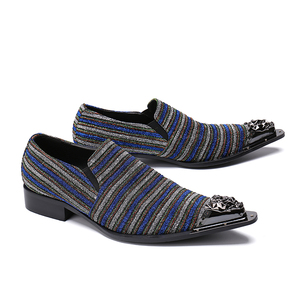 NA172 scarpe da <span class=keywords><strong>uomo</strong></span> <span class=keywords><strong>mocassini</strong></span> 2022 nuova pelle scamosciata marchio di lusso cristallo moda <span class=keywords><strong>uomo</strong></span> appartamenti scarpe da ballo per <span class=keywords><strong>uomo</strong></span> - Product Image 3