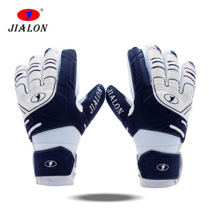 Aangepaste Ontwerp Uw Eigen Voetbal Handschoenen Keepershandschoenen Professionele Goalie Handschoenen - Product Image 1