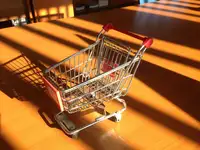 Promotional Mini Shopping Cart, OEMPROMO