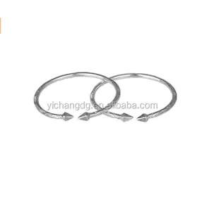 Pyramid Silver West Indian Bangles for Women in China