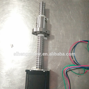 86mm tornillo de bola de Motor paso a paso <span class=keywords><strong>los</strong></span> actuadores lineales para la máquina textil - Product Image 2