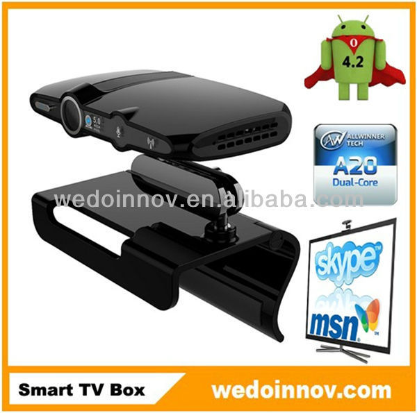 Hd22 avec caméra. android. 4.2 dual core set top box digital tuner tv scart dvb récepteur t