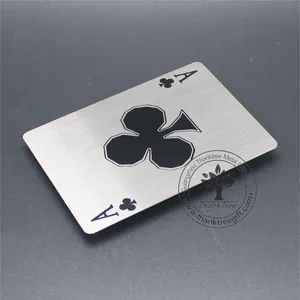 metal fashion cheap custom gold plated playing cards 24k playing card wholesale